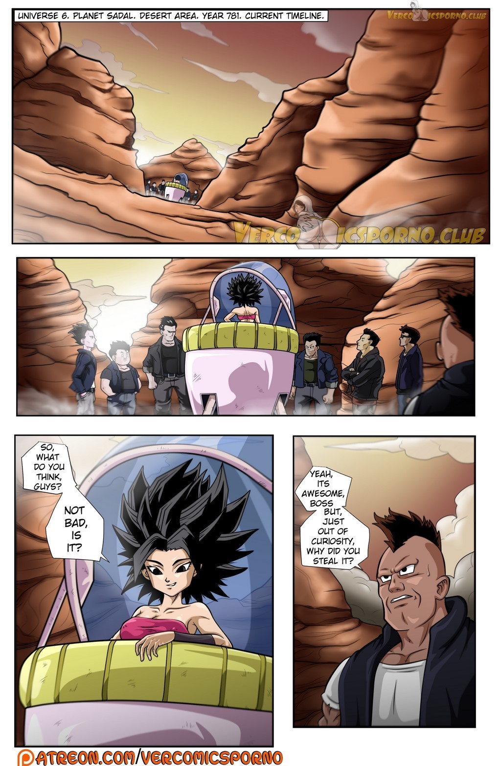 Dragon Ball Super Trunks and Caulifla 02