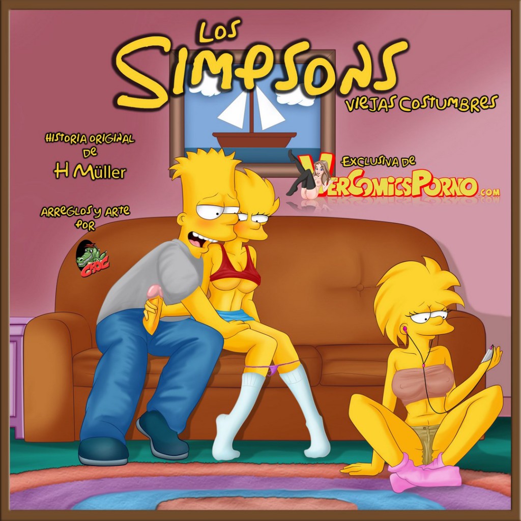 Old Habits 1 Simpsons 01