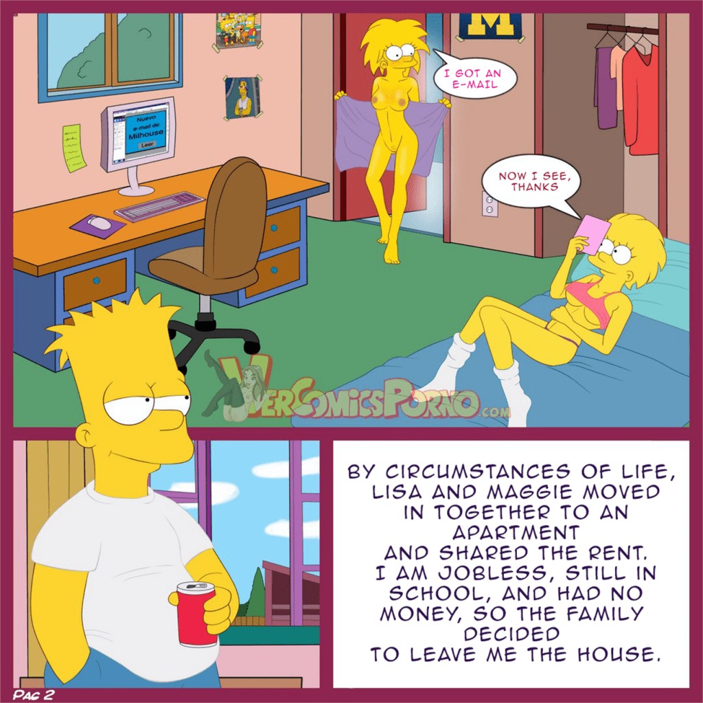 Bart And Lisa Simpson Porn Comic - Old Habits 1 - The Simpsons - KingComiX.com