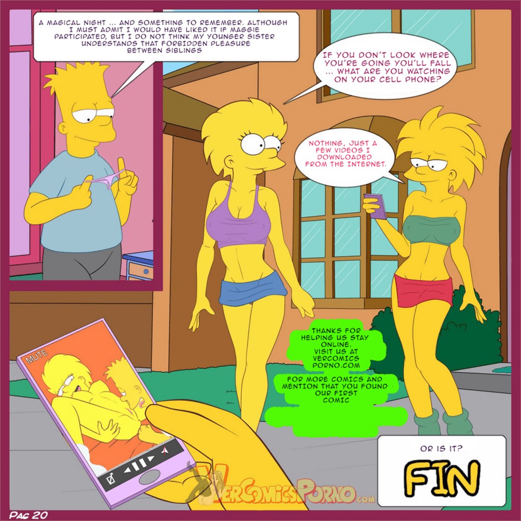 1024px x 1024px - Old Habits 1 - The Simpsons - KingComiX.com
