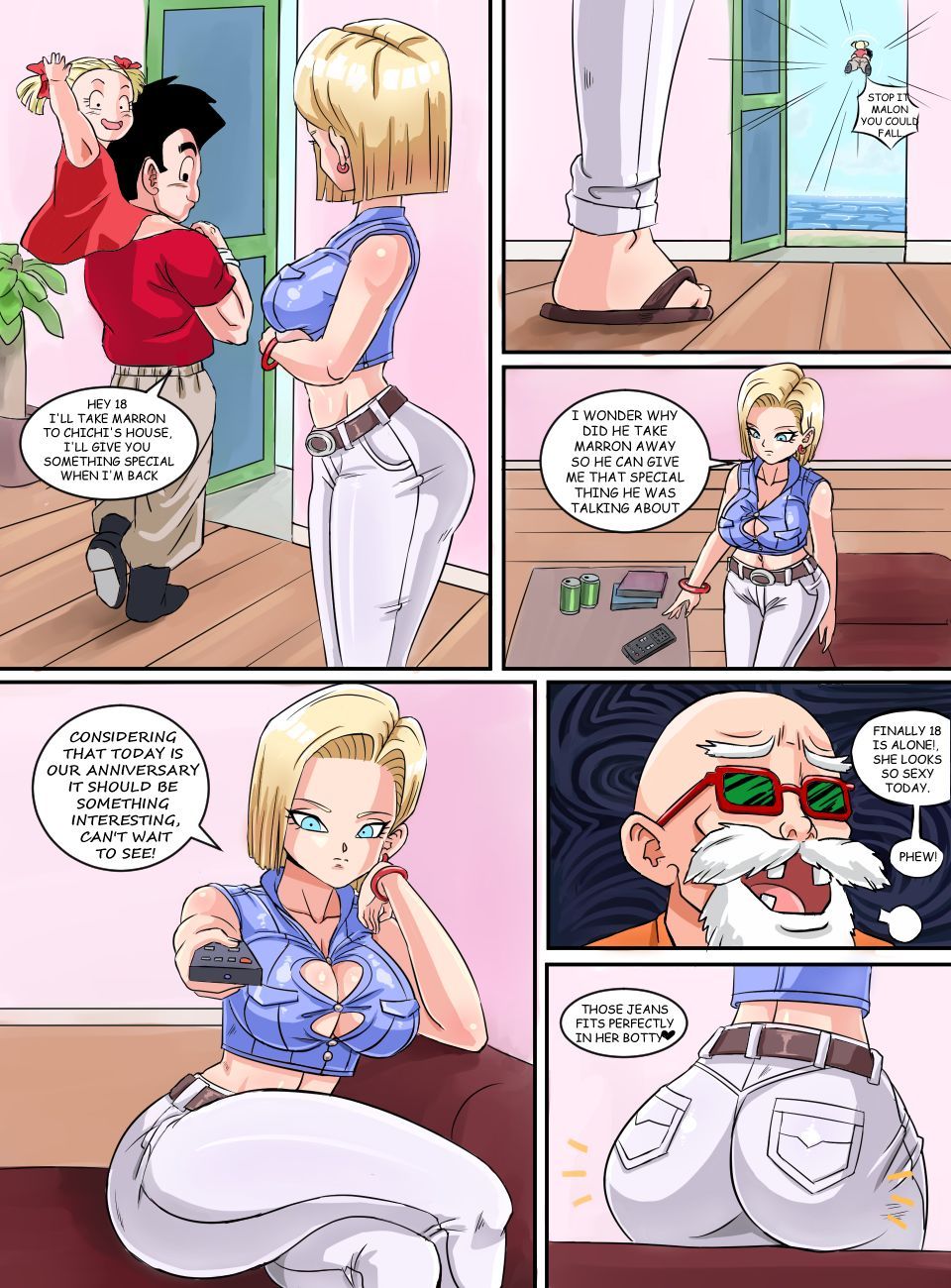 Android 18 Blowjobs - Dragon Ball Z Android 18 - Free XXX Pics, Best Sex Photos and Hot Porn  Images on www.nicesex.net