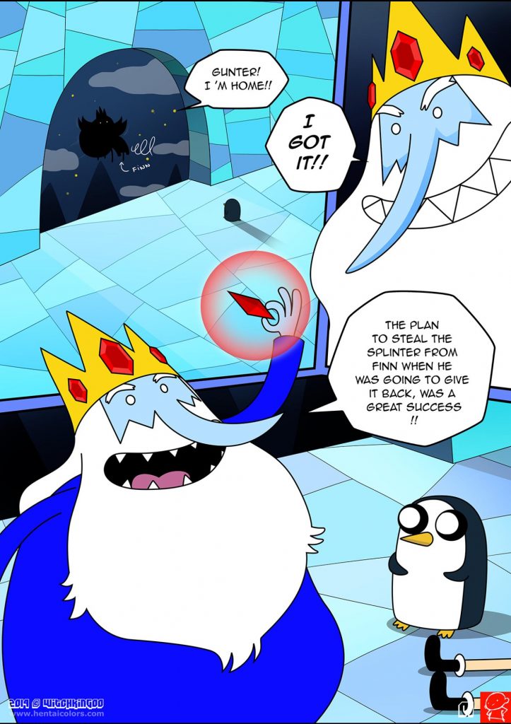 Adventure Time Ice Age Witchking00 Free Adult Comix 2