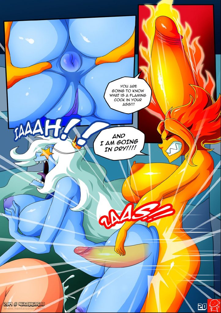 Adventure Time Ice Age Witchking00 Free Adult Comix 21