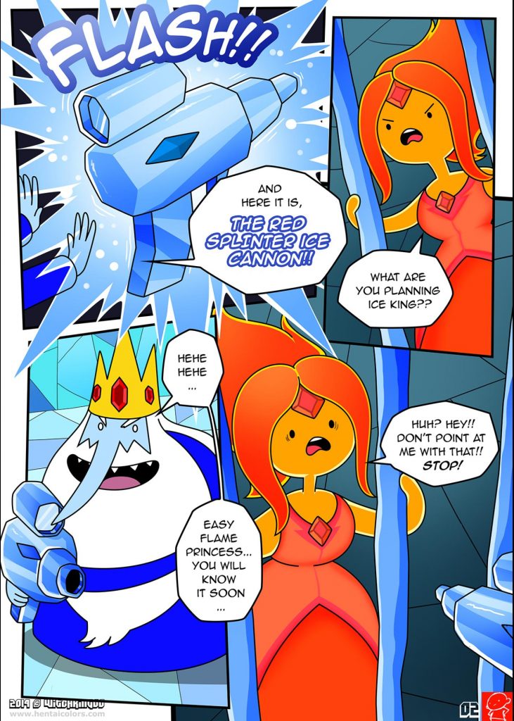 Adventure Time Ice Age Witchking00 Free Adult Comix 3