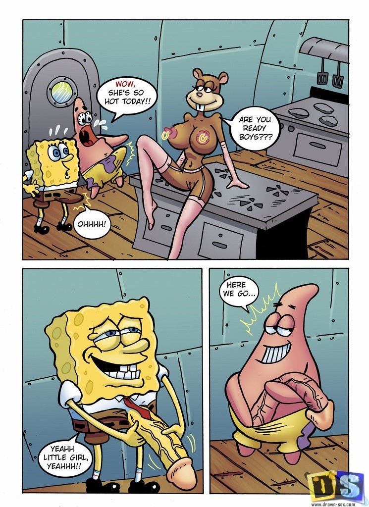 Fucking In The Kitchen Spongebob Porn 02