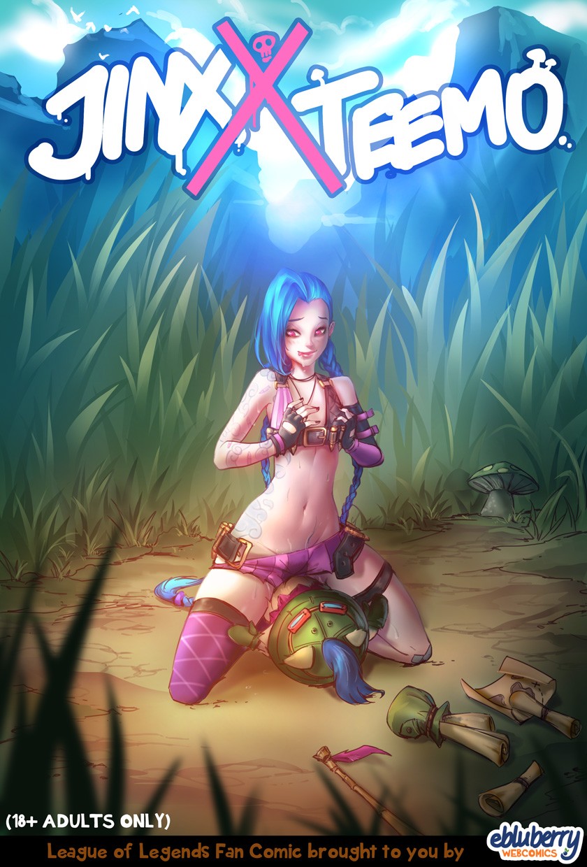 Jinx x Teemo 01