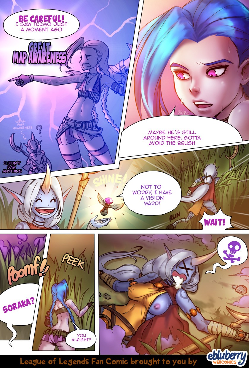 Jinx x Teemo 02