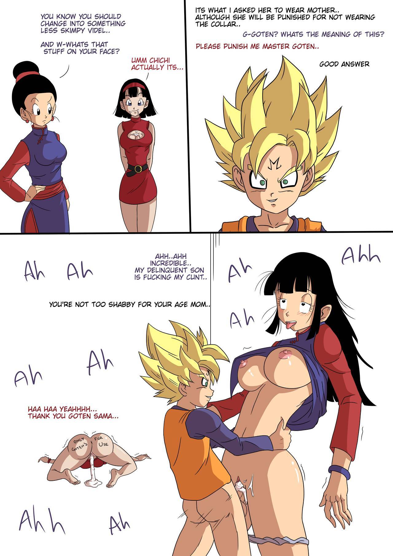 Dragon Ball Z Goten Porn Comic - Majin Goten - KingComiX.com