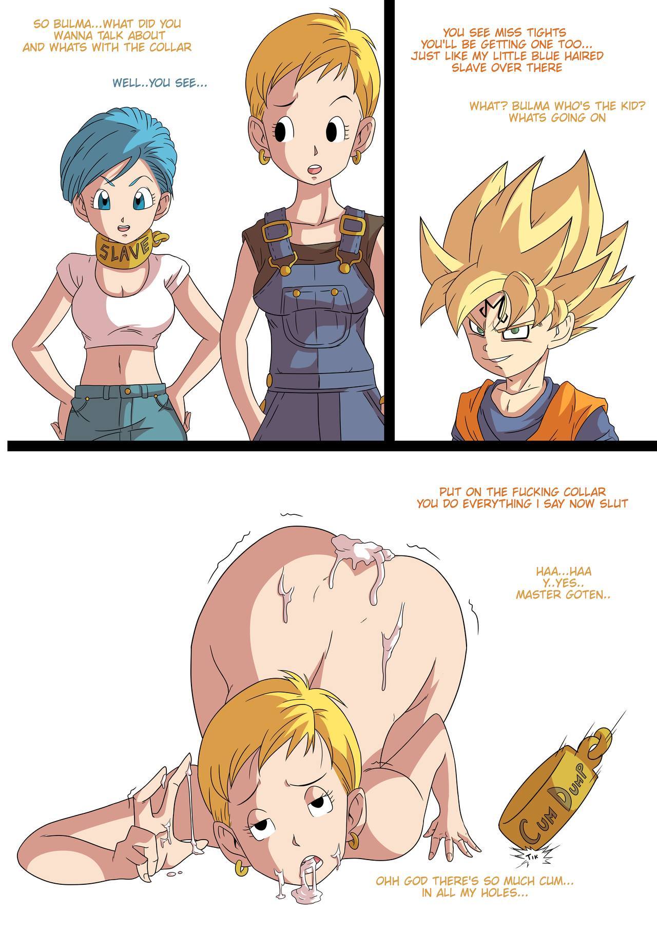 Dragon Ball Z Goten Porn Comic - Majin Goten - KingComiX.com