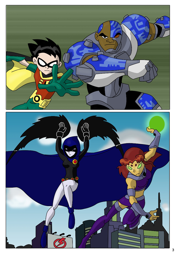 The Teen Titans The Mishap 04