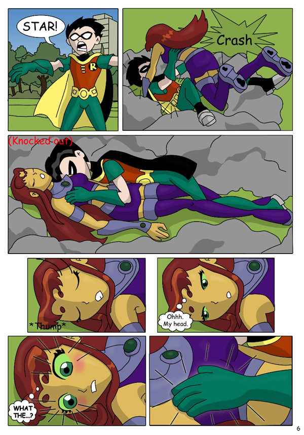 The Teen Titans The Mishap 07
