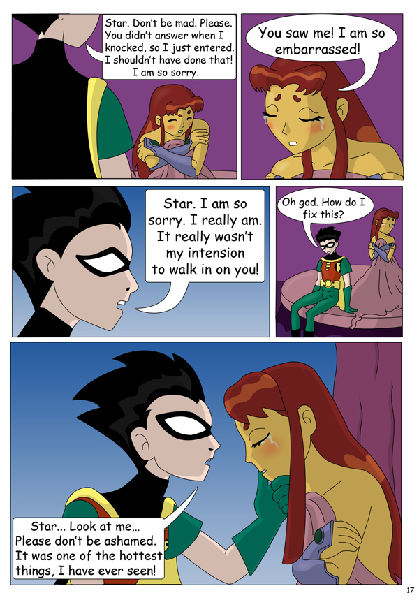 The Teen Titans The Mishap 18