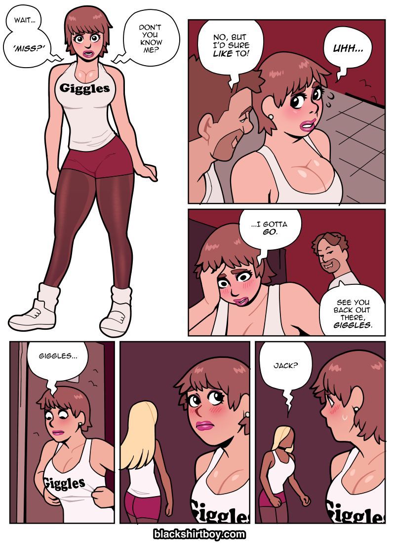 How I Became A Giggles Girl Blackshirtboy 13