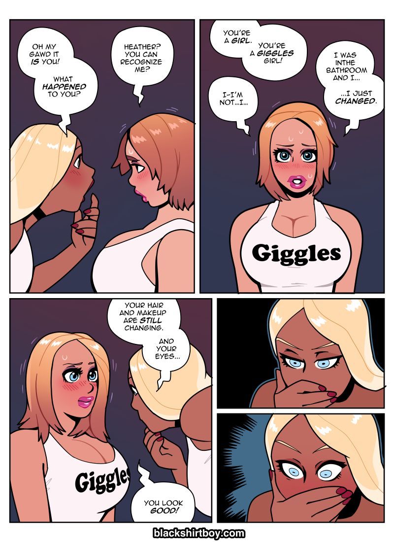 How I Became A Giggles Girl Blackshirtboy 14