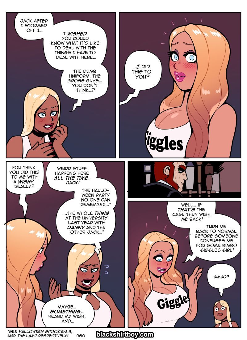 How I Became A Giggles Girl Blackshirtboy 15