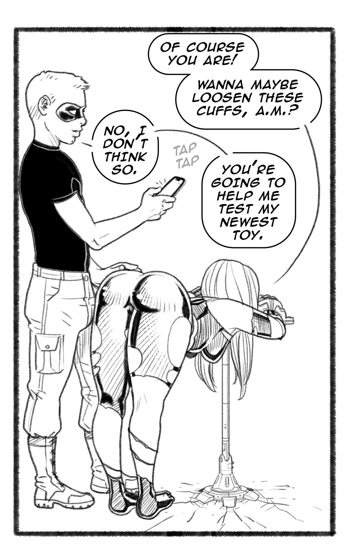 Empowered Bimbofied 06