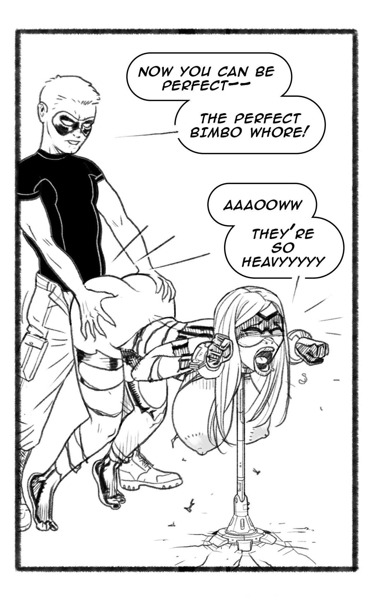 Empowered Bimbofied 16