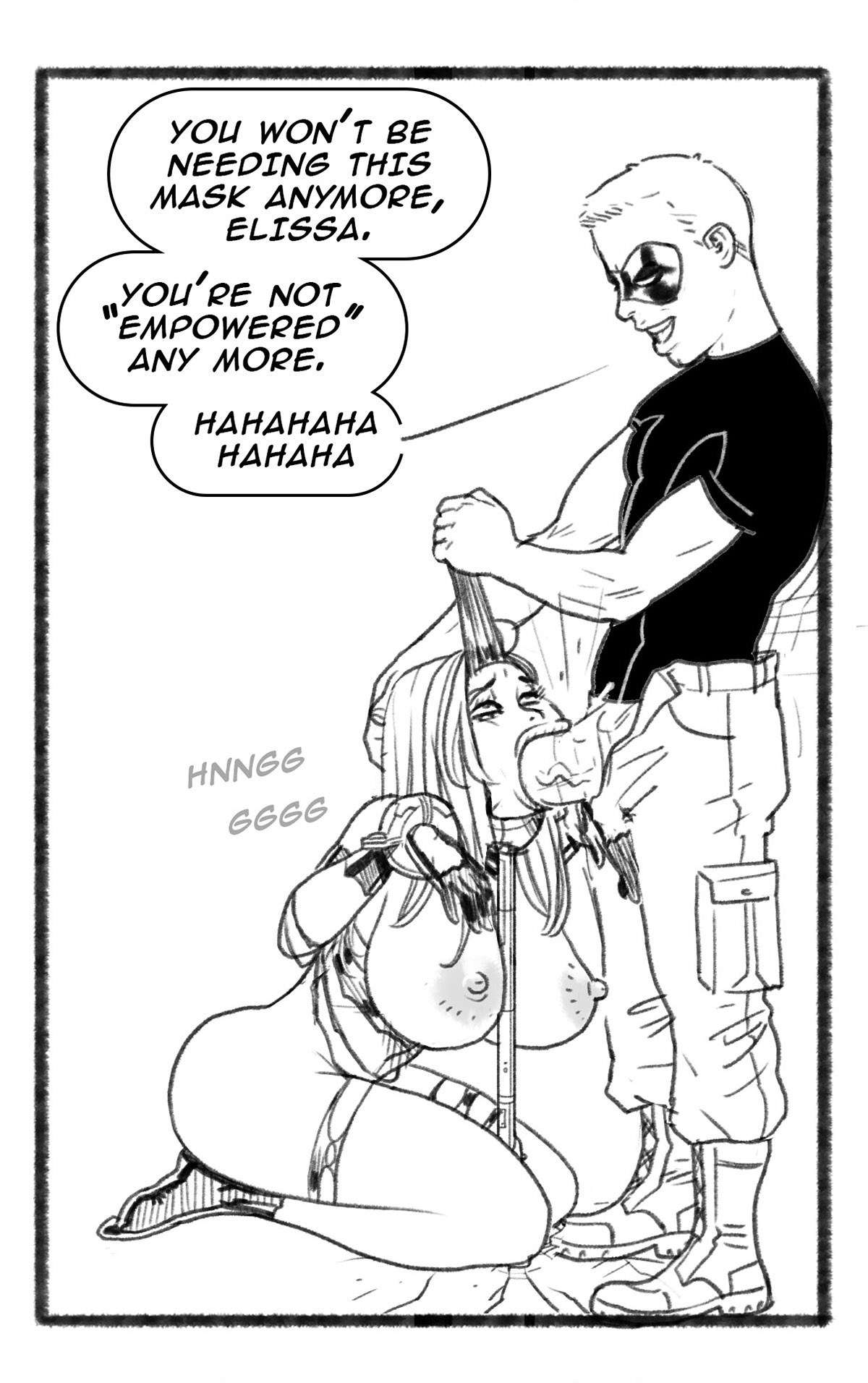 Empowered Bimbofied 25