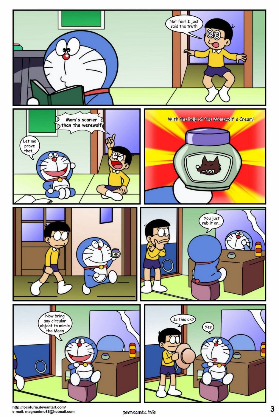 Doraemon Tales of Werewolf 04