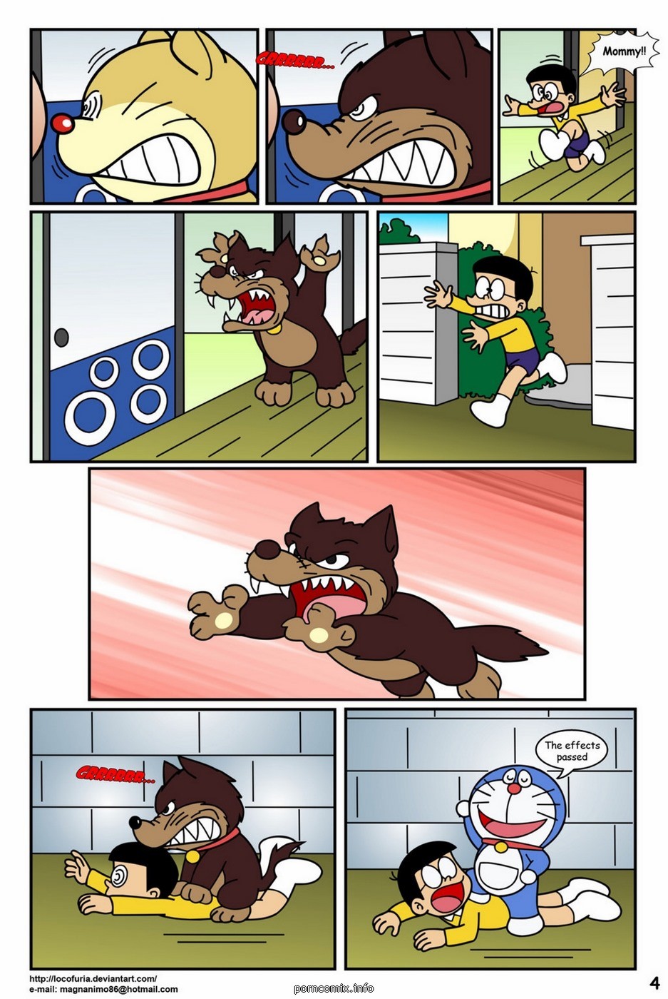 Doraemon Tales of Werewolf 05