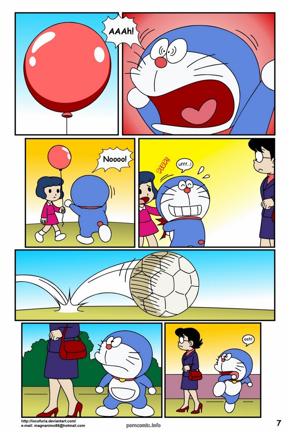 Doraemon Tales Of Werewolf 1 - KingComiX.com