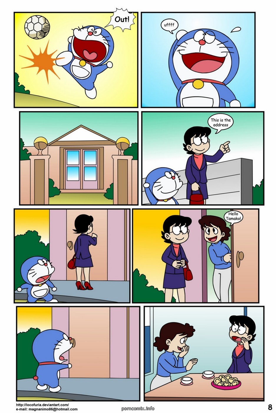 Doraemon Tales of Werewolf 09