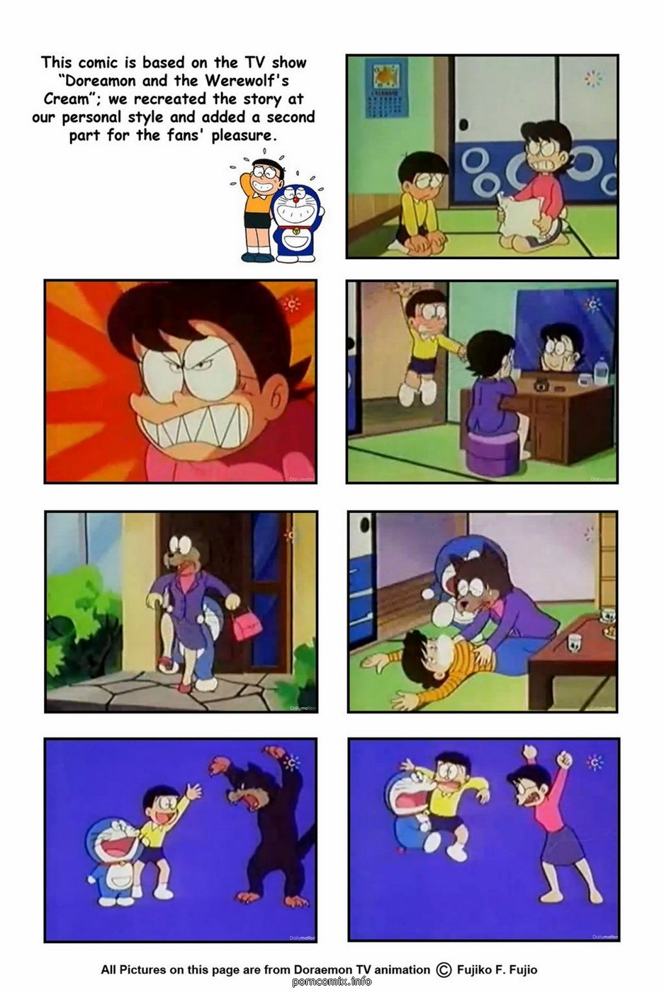 Doraemon Tales of Werewolf 17