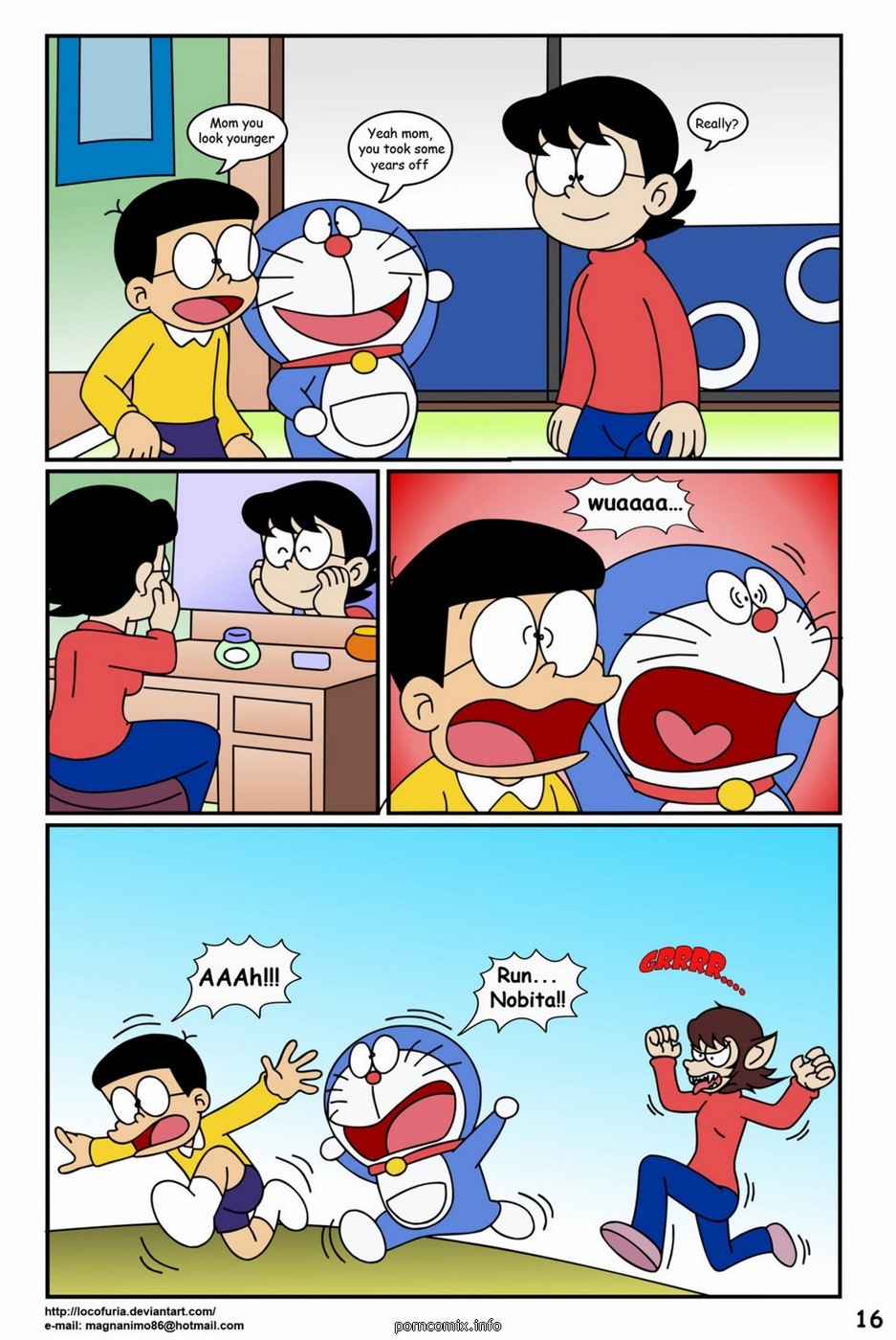 Doraemon Tales of Werewolf 18