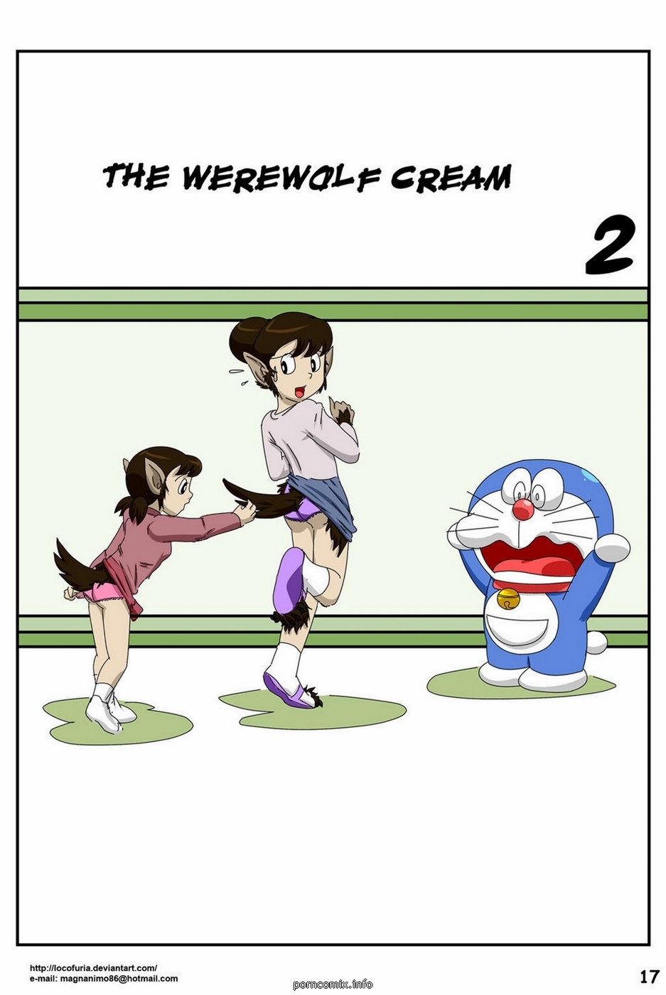 Doraemon Tales of Werewolf 19