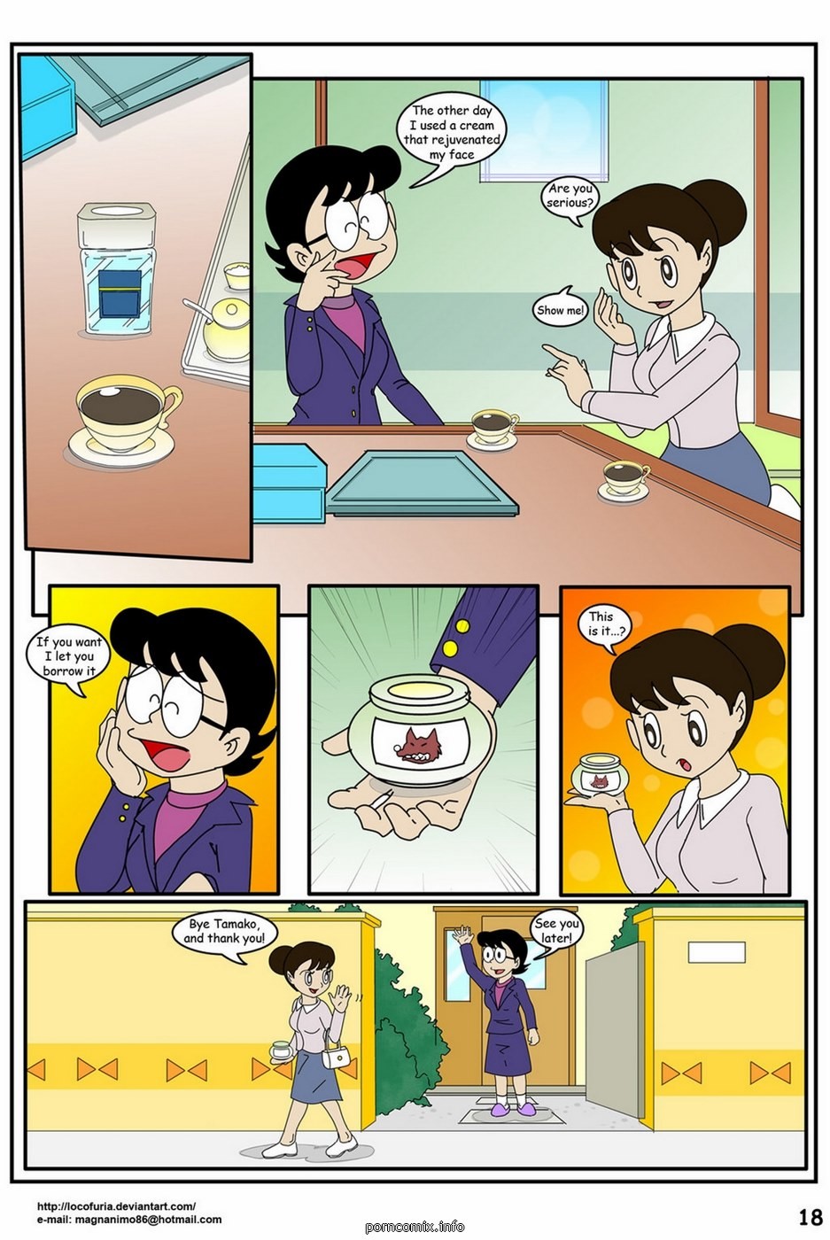 Doraemon Tales of Werewolf 20