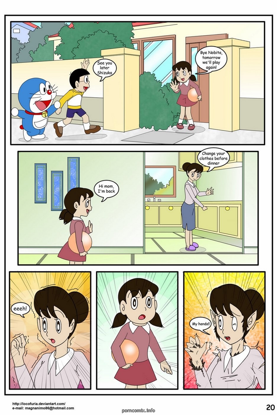 Doraemon Tales of Werewolf 22