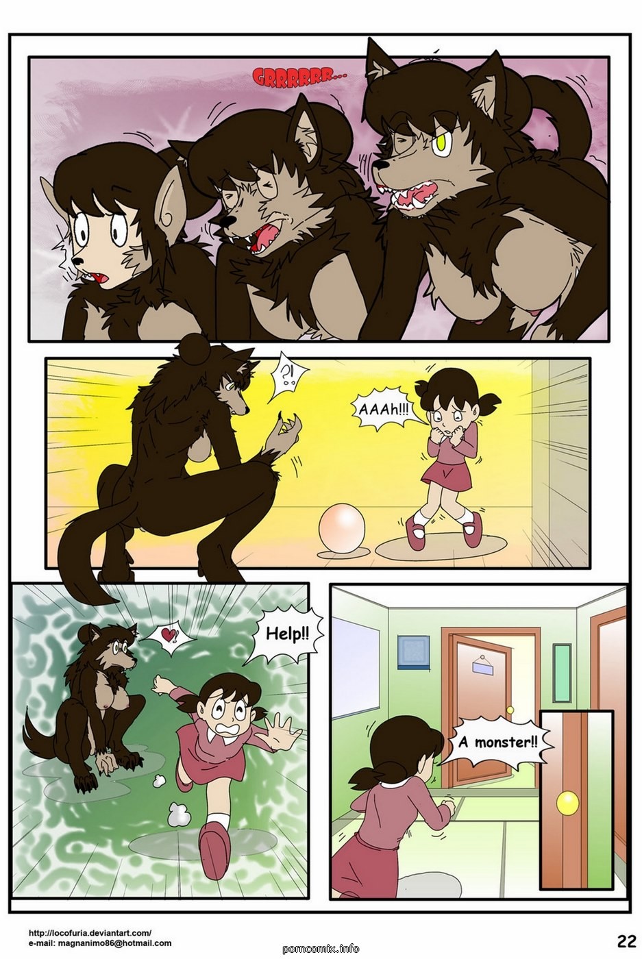 Doraemon Tales of Werewolf 24