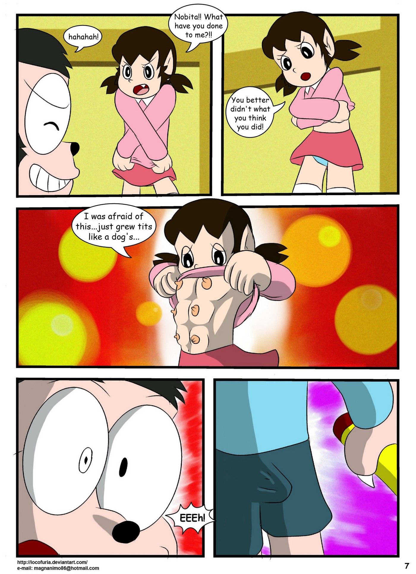 Doraemon english porn comics full