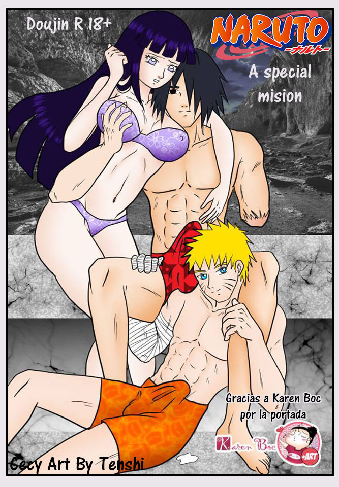 Sasuke - A special mission - Tenshi - KingComiX.com