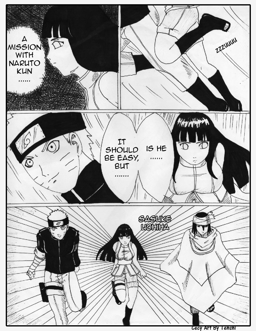 Komik Bokep Naruto Dan Hinata - A special mission - KingComiX.com