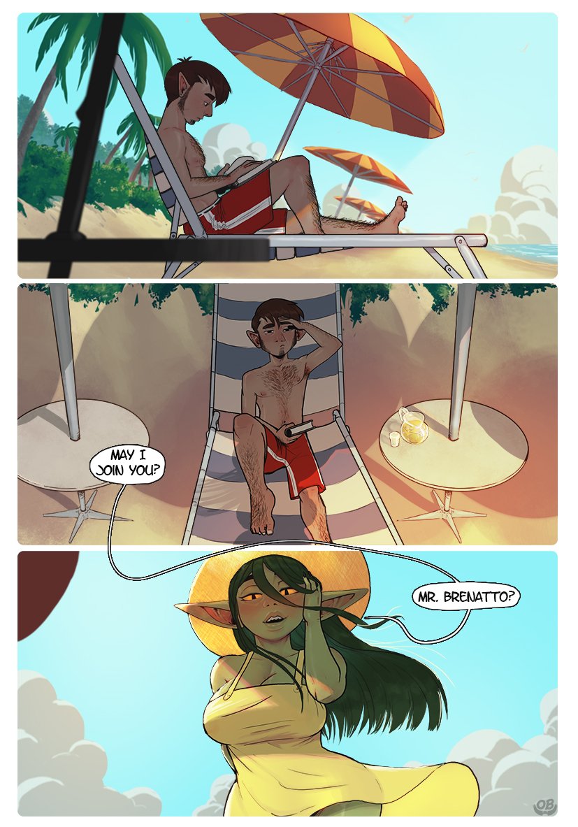 Nott the Thicc Beach Day in Xhorhas 02