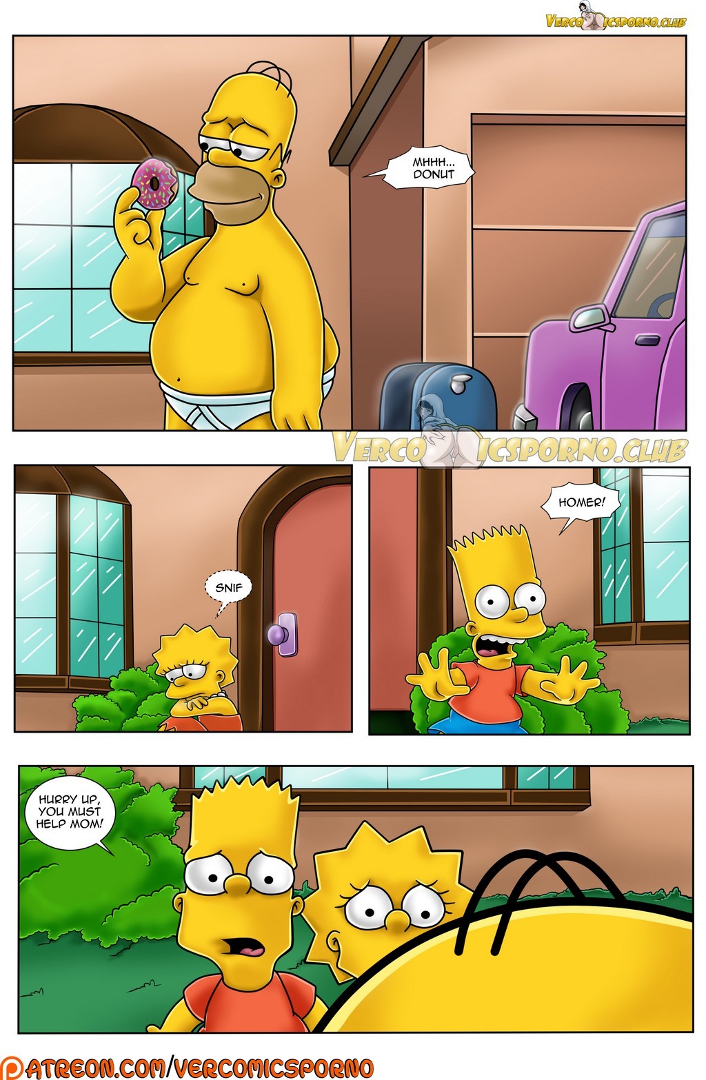 Homer Simpson Porn Pictures
