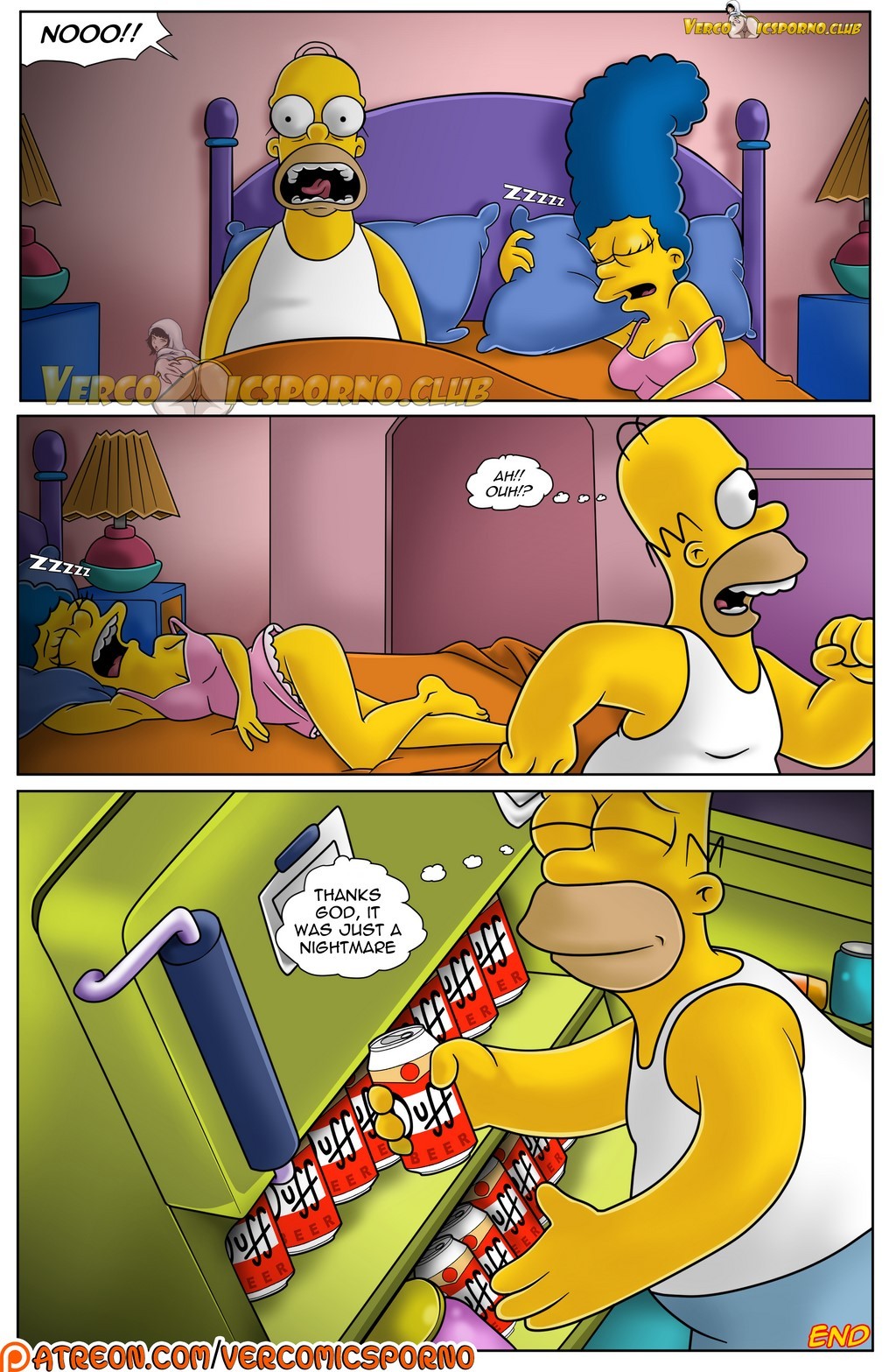 Simpsons porn homer