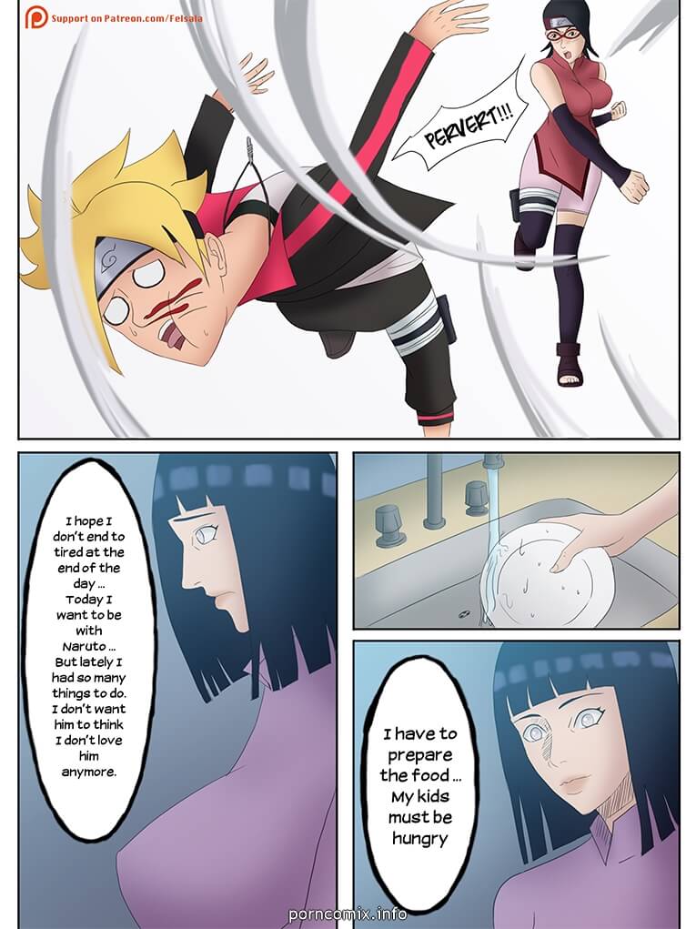 Naruto Hokage Porn Comic 13