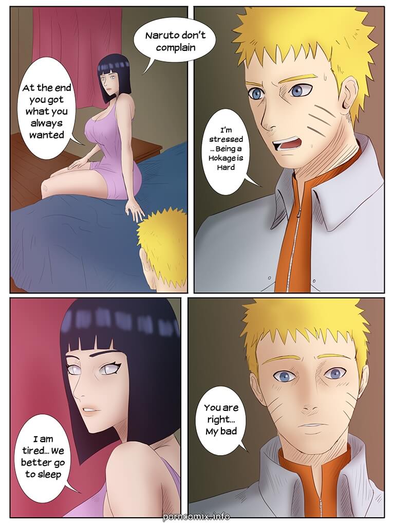 Naruto Hokage Porn Comic 3