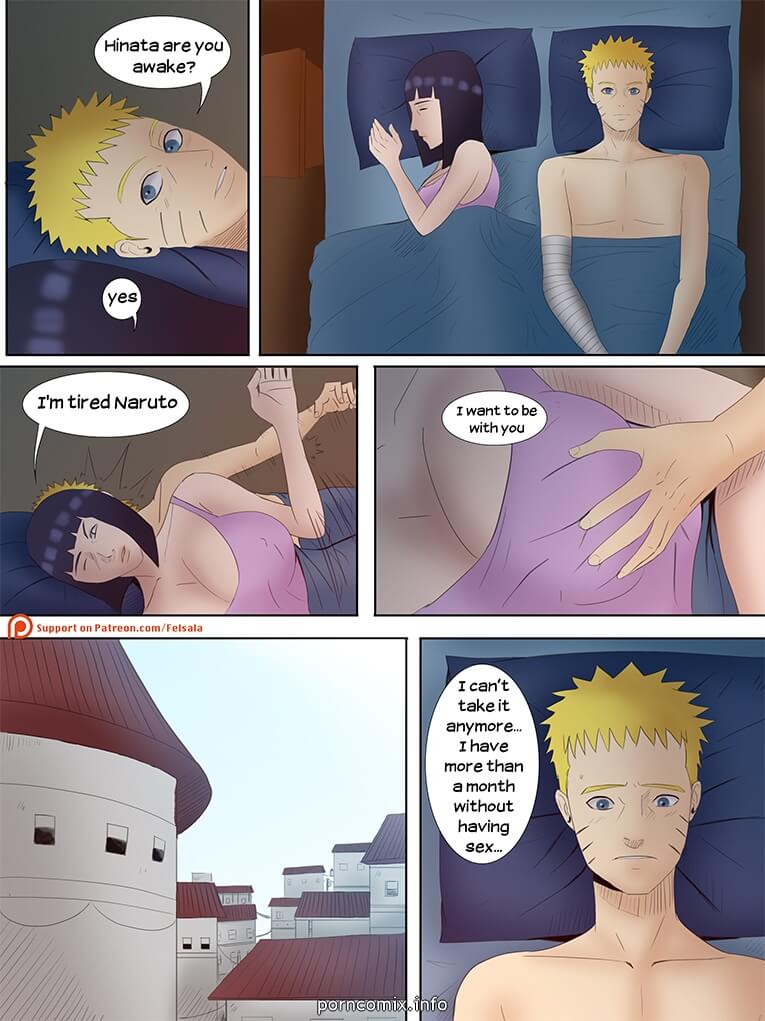 Naruto Hokage Porn Comic 4