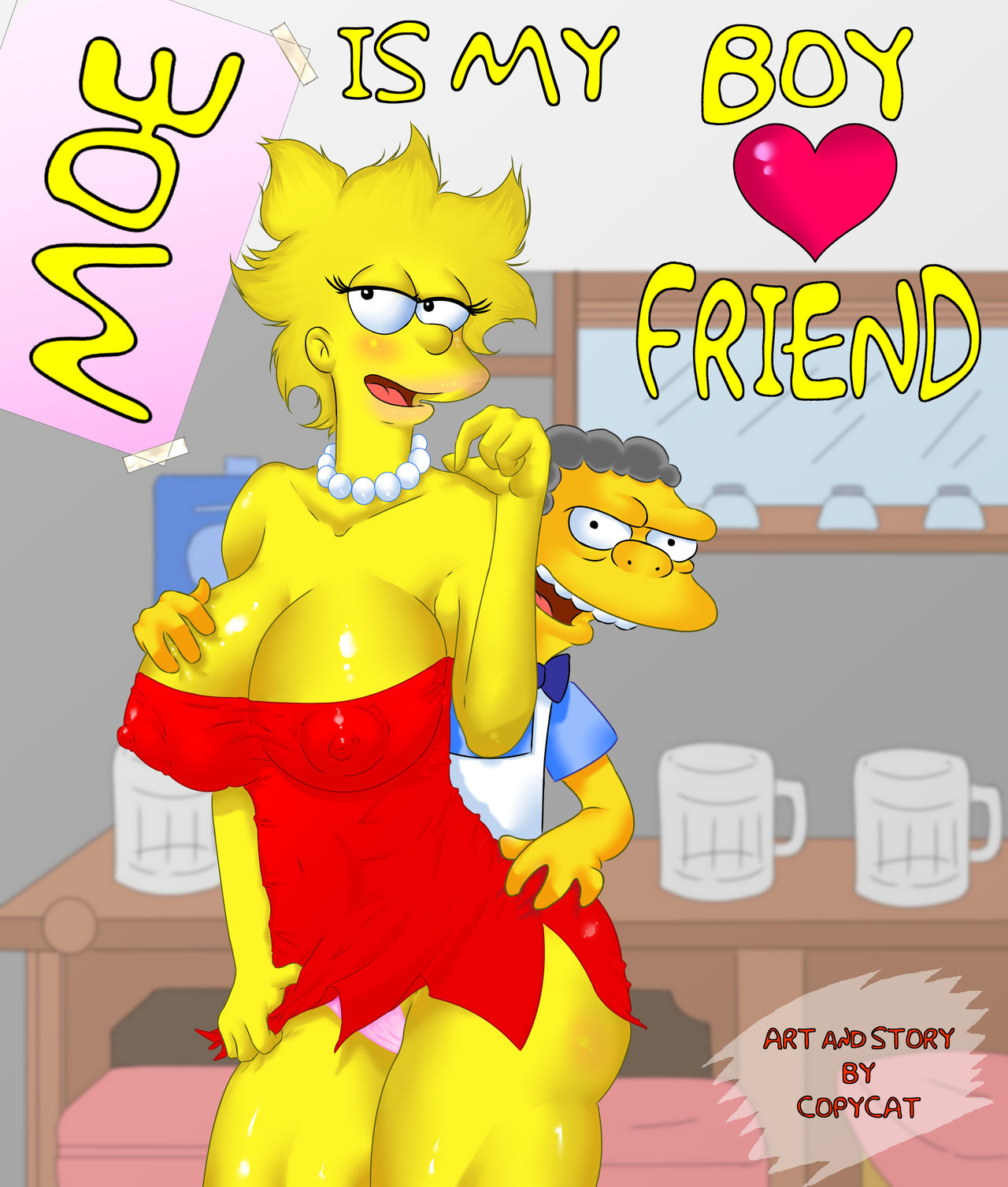 Moe is My Boyfriend 01
