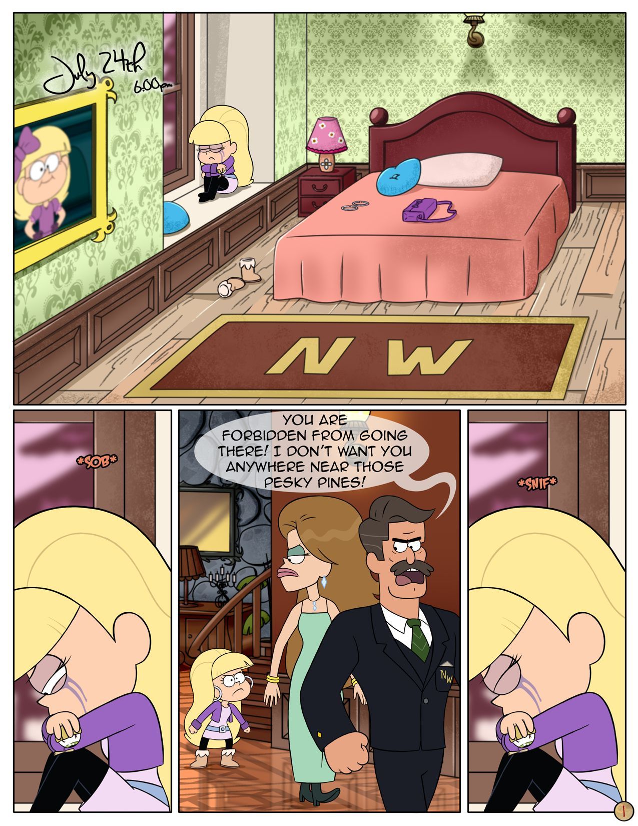 Next Summer - Gravity Falls - KingComiX.com