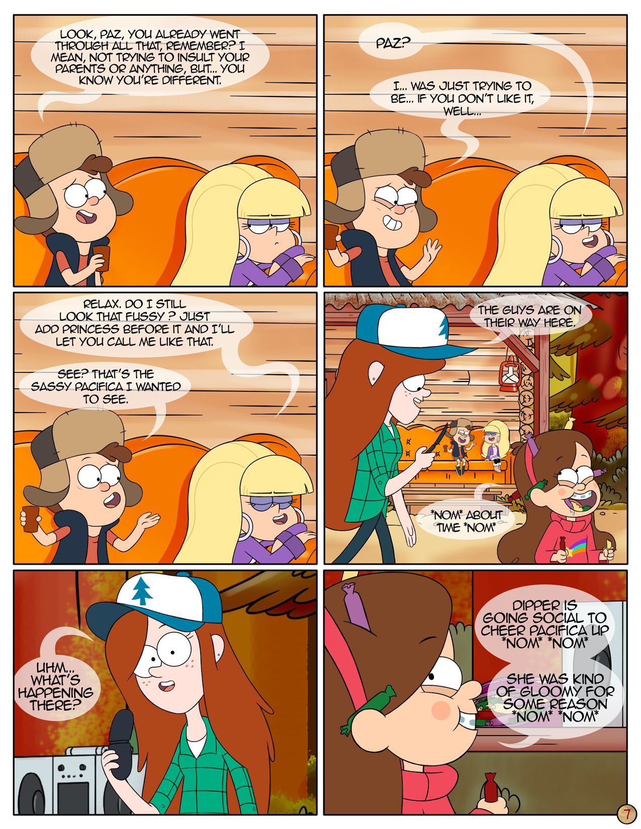 Nude Gravity Falls Porn - Next Summer - Gravity Falls - KingComiX.com