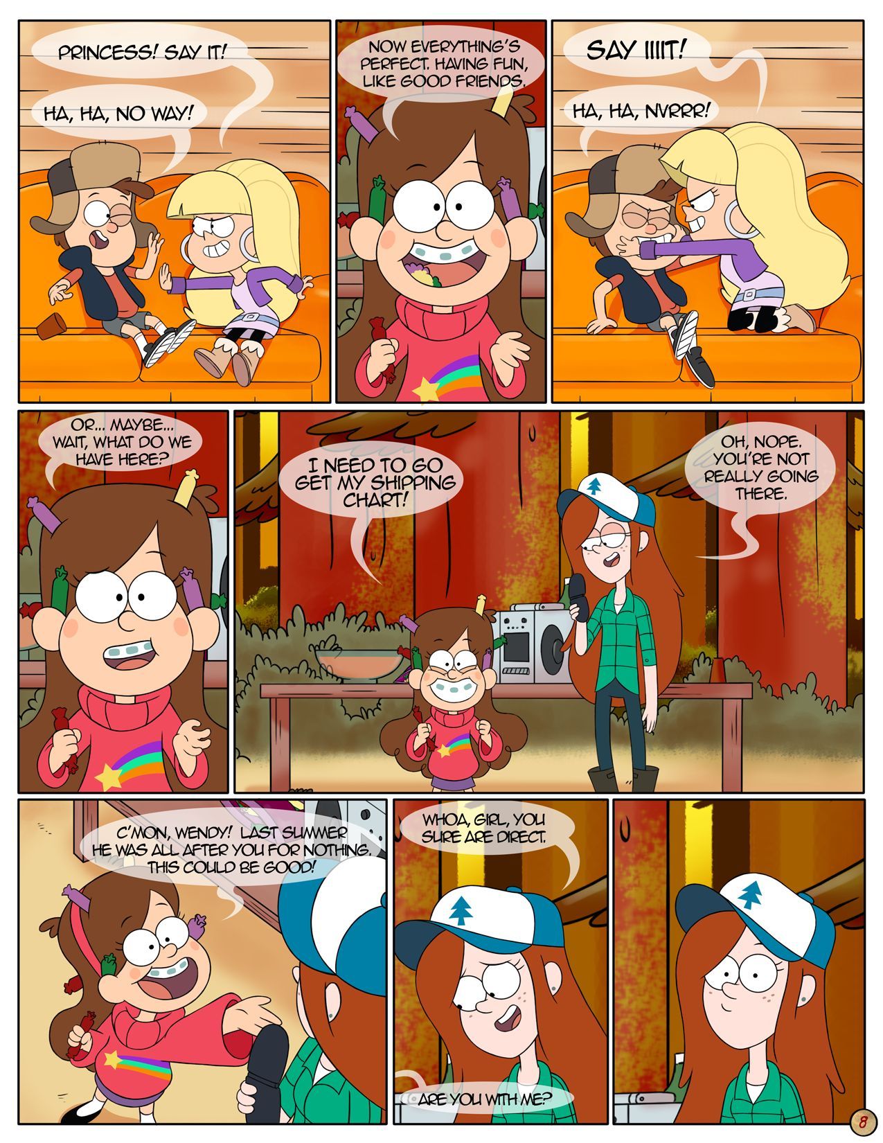 Next Summer Gravity Falls 09