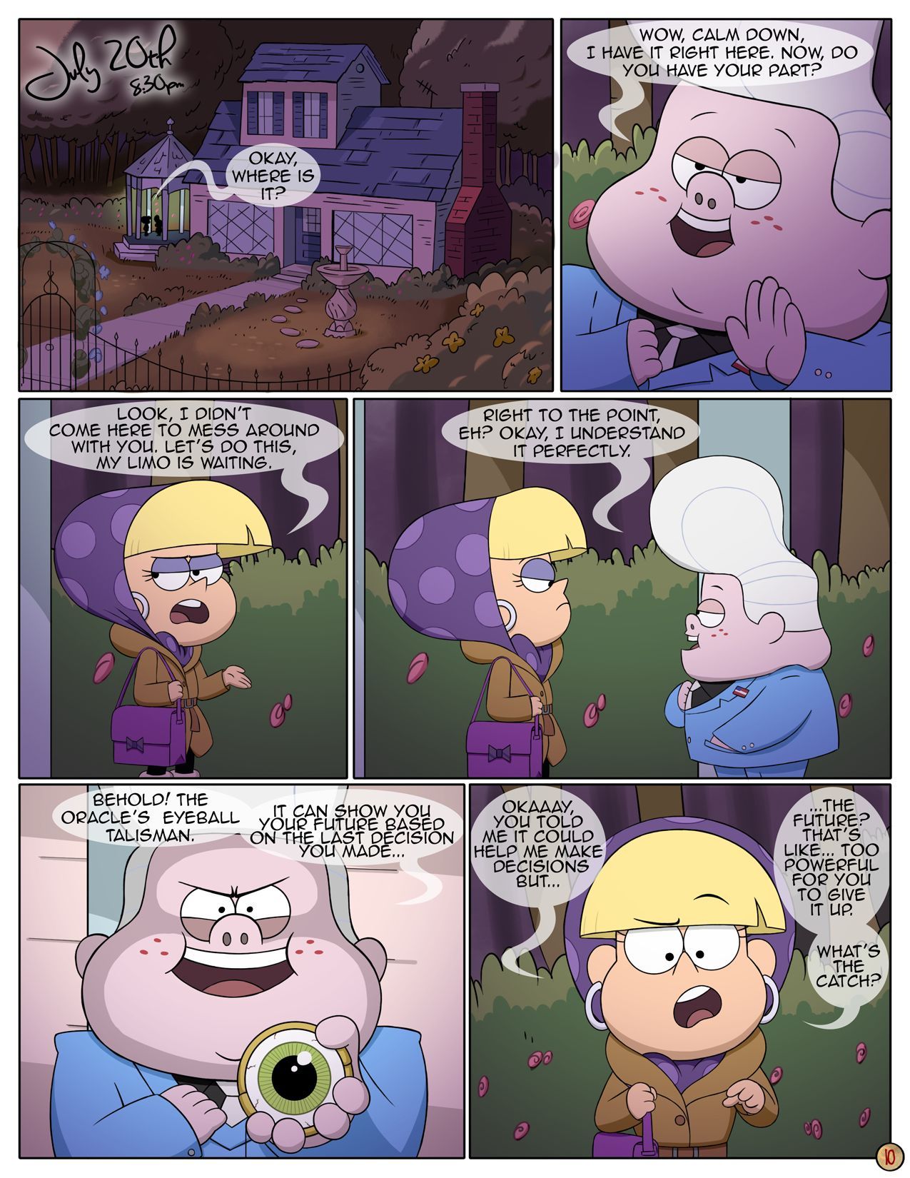 Next Summer Gravity Falls 11