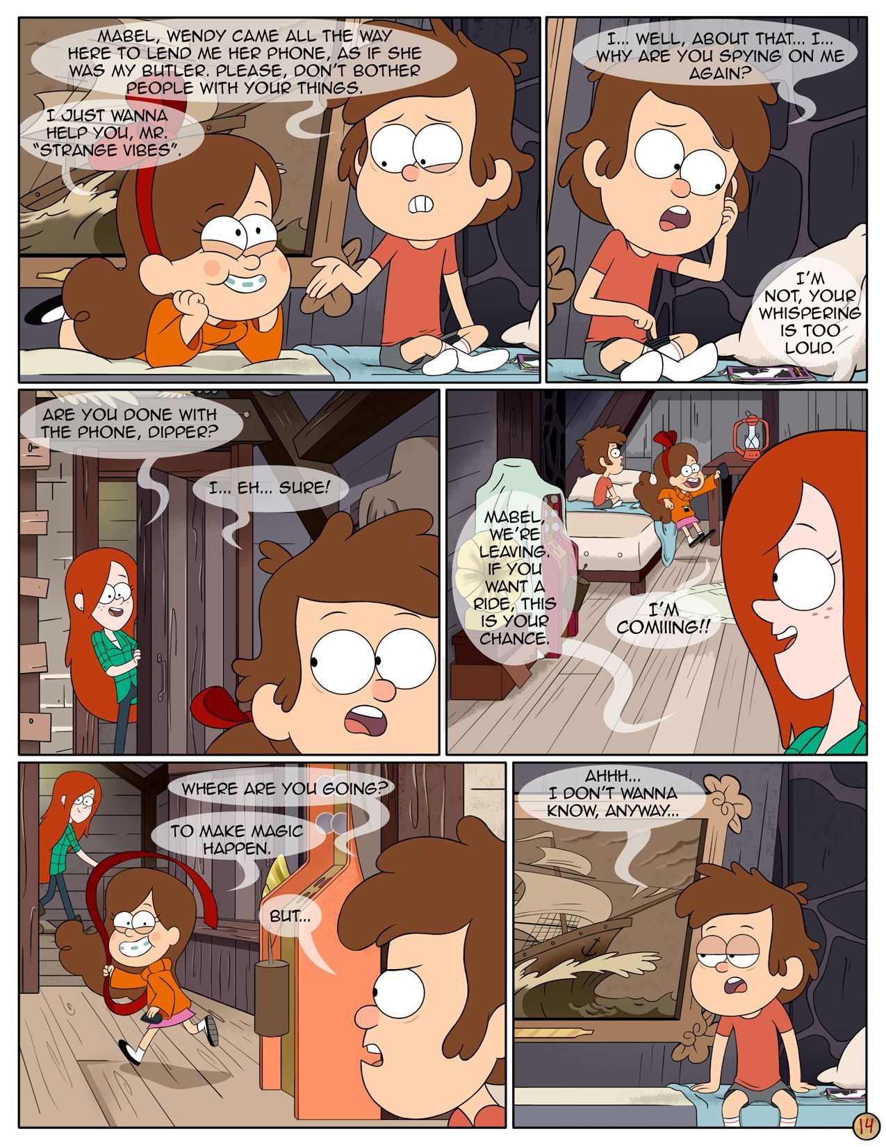 Next Summer Gravity Falls 15