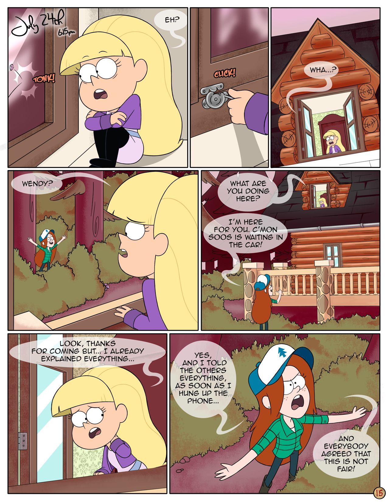 Next Summer - Gravity Falls - KingComiX.com