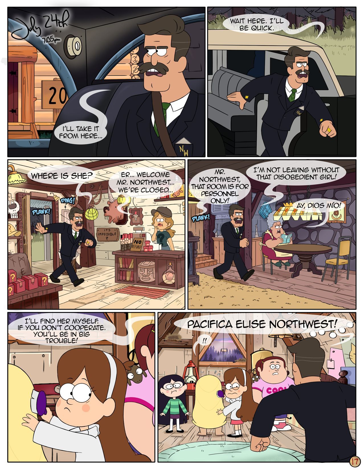 Next Summer Gravity Falls 18