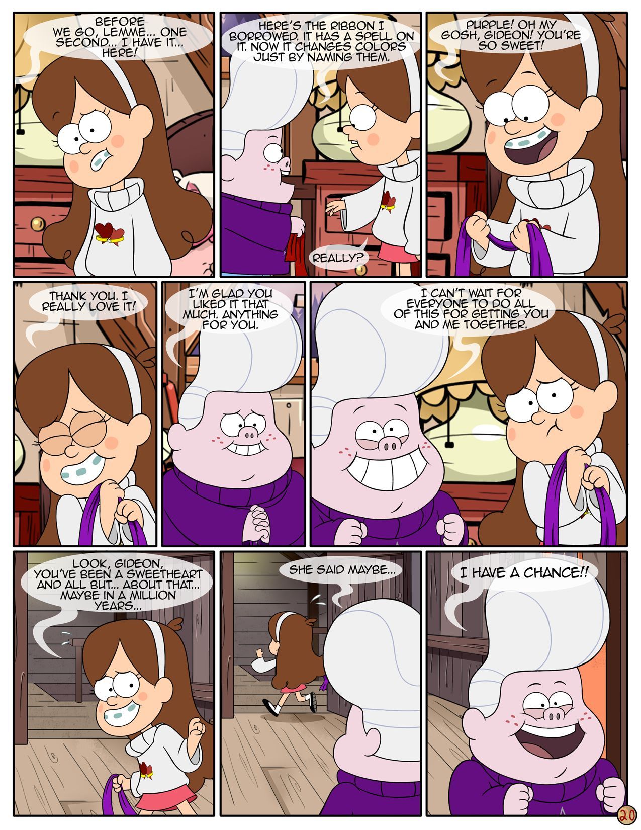 Next Summer Gravity Falls 21